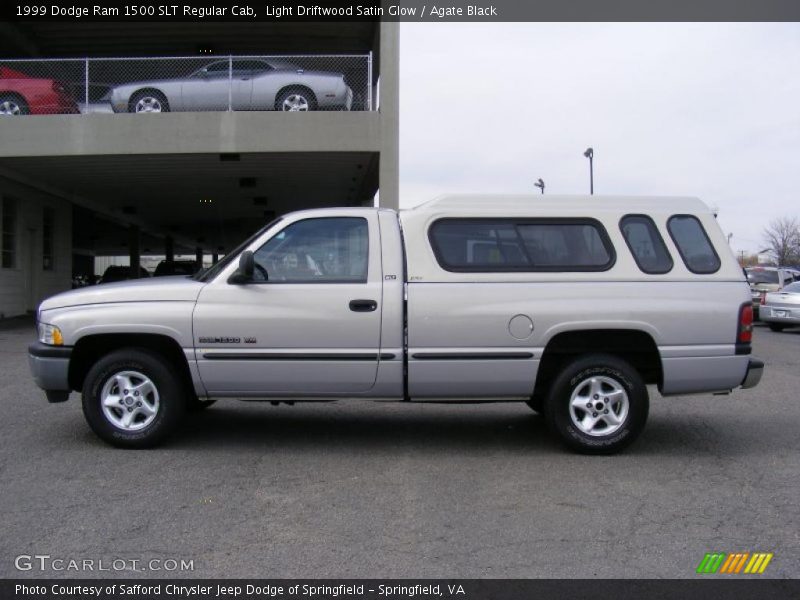  1999 Ram 1500 SLT Regular Cab Light Driftwood Satin Glow