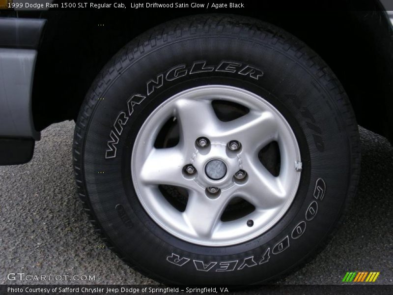  1999 Ram 1500 SLT Regular Cab Wheel