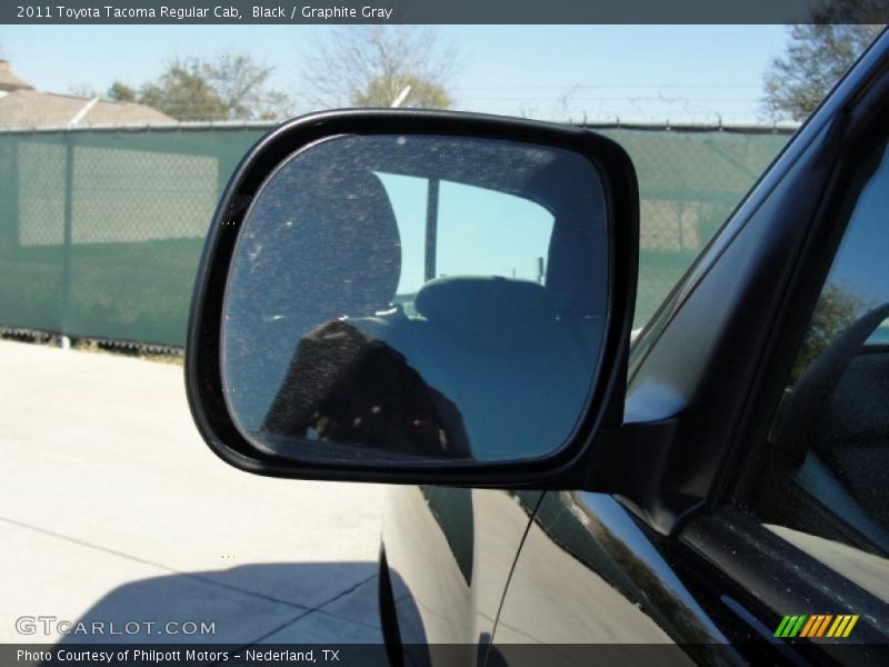 Black / Graphite Gray 2011 Toyota Tacoma Regular Cab