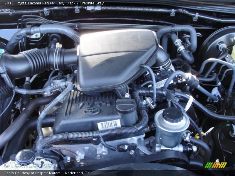  2011 Tacoma Regular Cab Engine - 2.7 Liter DOHC 16-Valve VVT-i 4 Cylinder