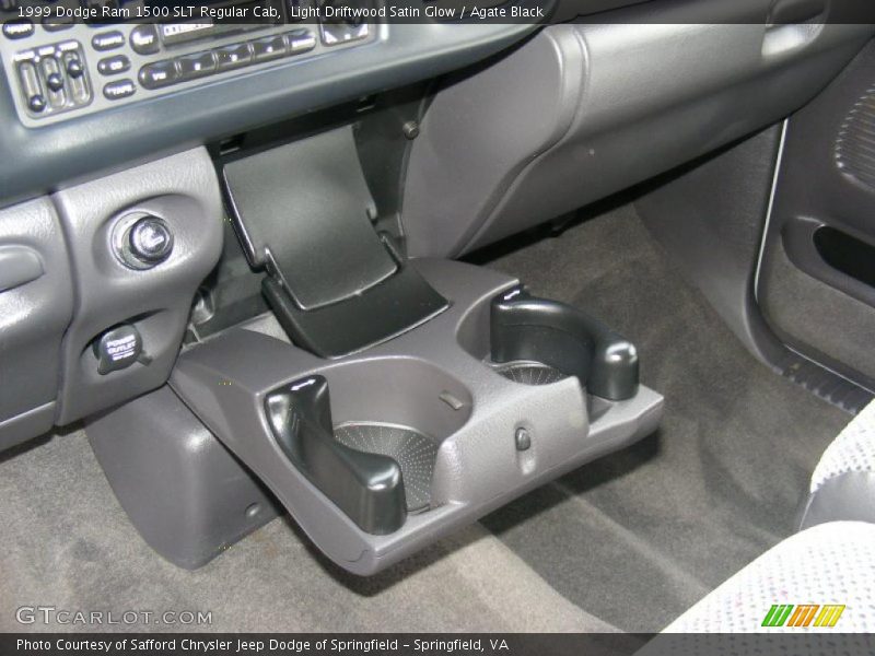 Light Driftwood Satin Glow / Agate Black 1999 Dodge Ram 1500 SLT Regular Cab
