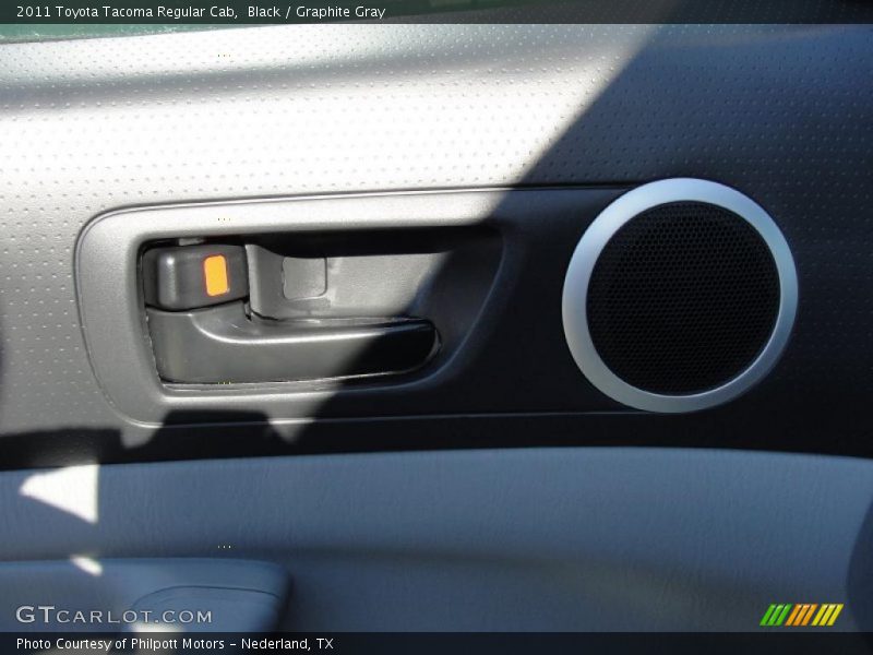 Black / Graphite Gray 2011 Toyota Tacoma Regular Cab