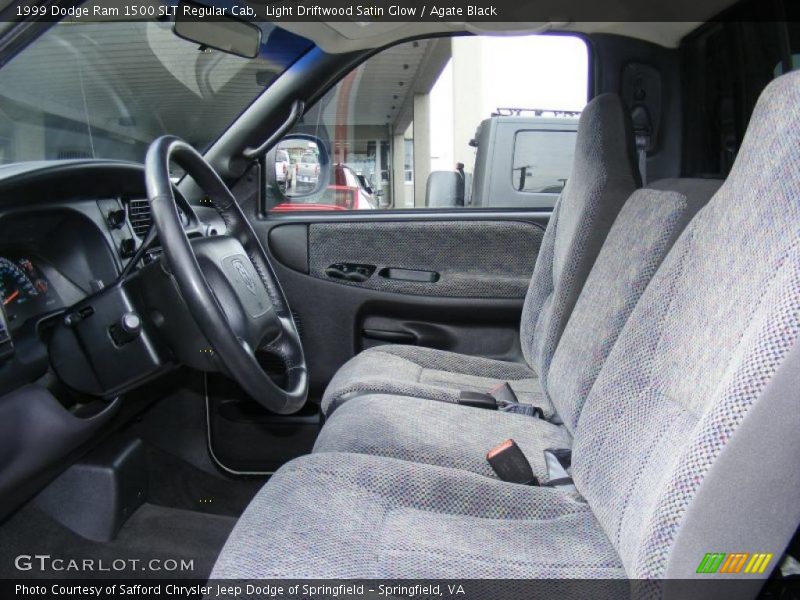  1999 Ram 1500 SLT Regular Cab Agate Black Interior