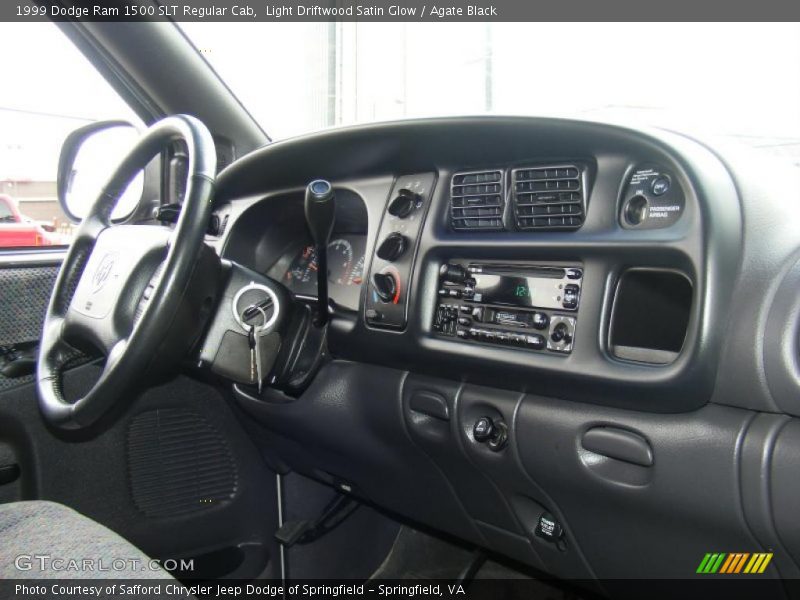Controls of 1999 Ram 1500 SLT Regular Cab