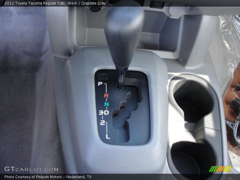  2011 Tacoma Regular Cab 4 Speed Automatic Shifter