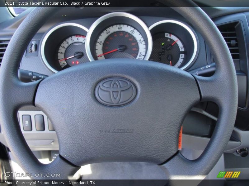  2011 Tacoma Regular Cab Steering Wheel