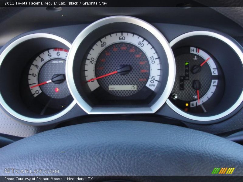 2011 Tacoma Regular Cab Regular Cab Gauges