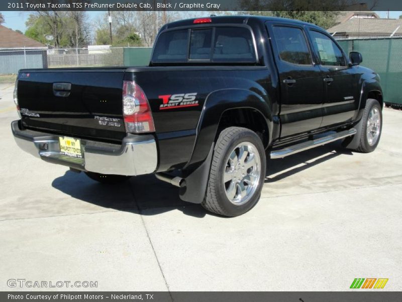  2011 Tacoma TSS PreRunner Double Cab Logo