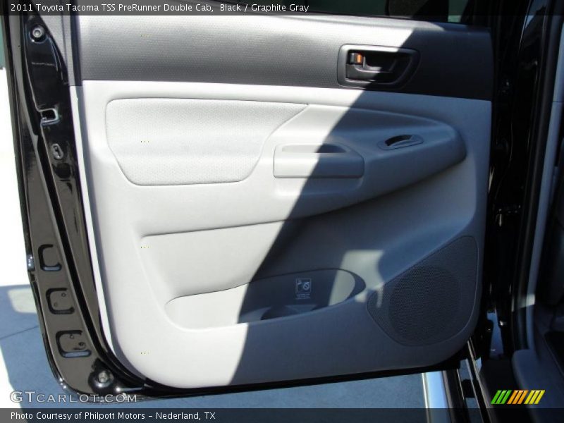 Black / Graphite Gray 2011 Toyota Tacoma TSS PreRunner Double Cab