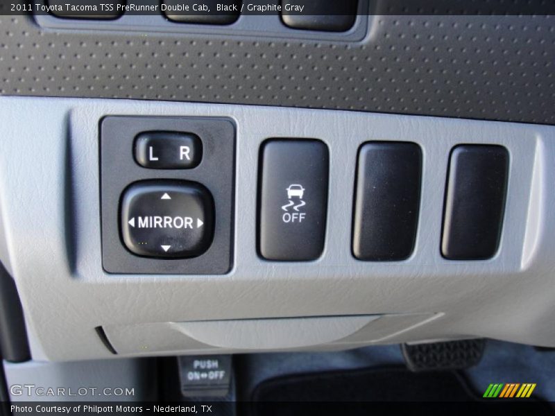 Black / Graphite Gray 2011 Toyota Tacoma TSS PreRunner Double Cab