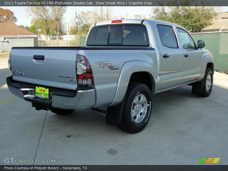 2011 Tacoma V6 TRD PreRunner Double Cab Silver Streak Mica
