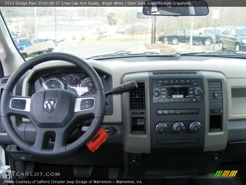  2011 Ram 3500 HD ST Crew Cab 4x4 Dually 6 Speed Automatic Shifter