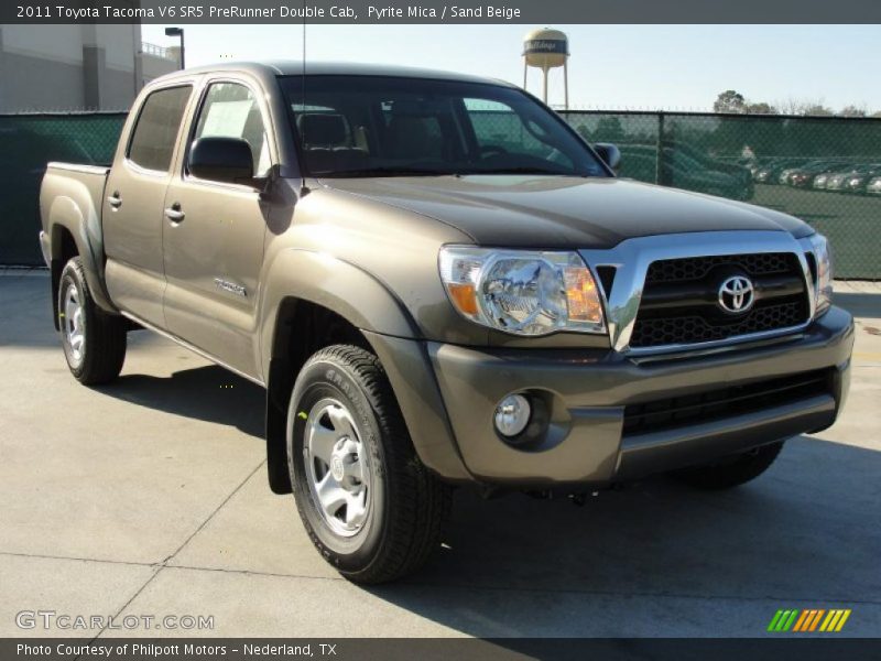  2011 Tacoma V6 SR5 PreRunner Double Cab Pyrite Mica