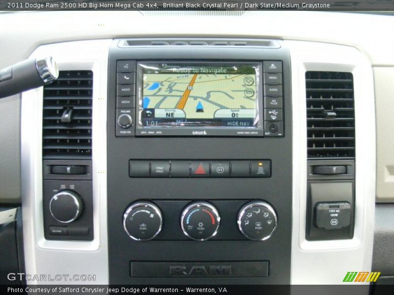Navigation of 2011 Ram 2500 HD Big Horn Mega Cab 4x4