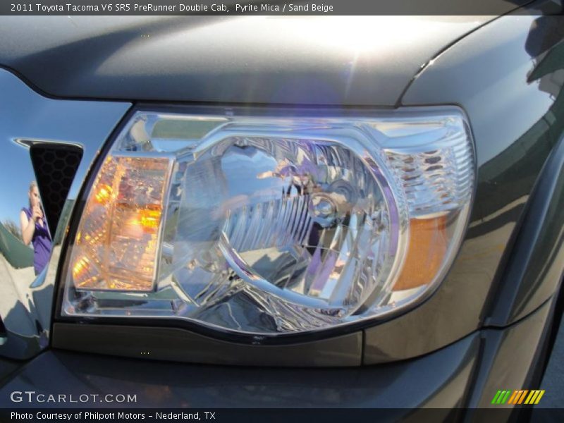 Pyrite Mica / Sand Beige 2011 Toyota Tacoma V6 SR5 PreRunner Double Cab
