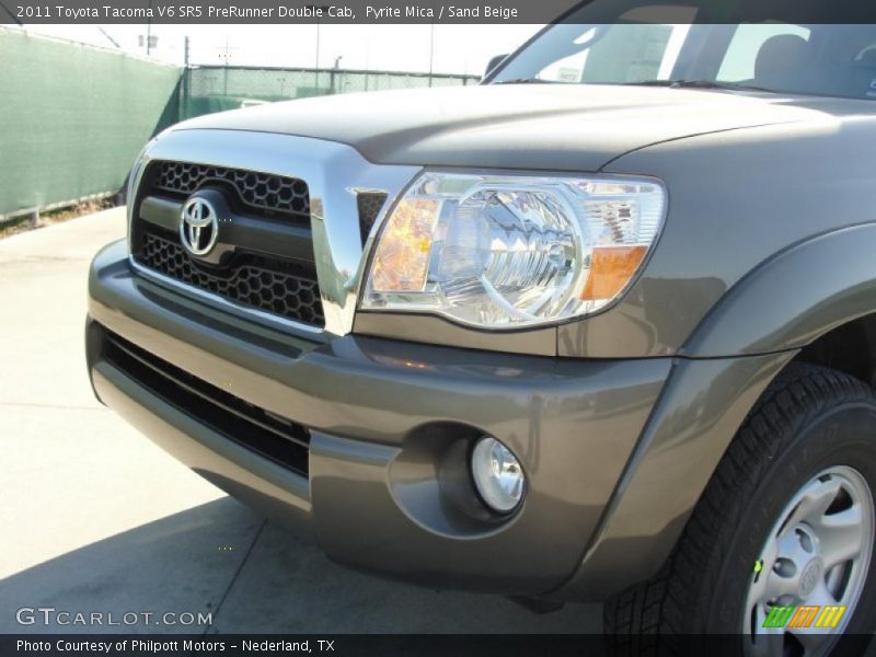 2011 Tacoma V6 SR5 PreRunner Double Cab Pyrite Mica