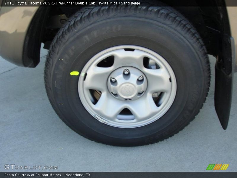  2011 Tacoma V6 SR5 PreRunner Double Cab Wheel