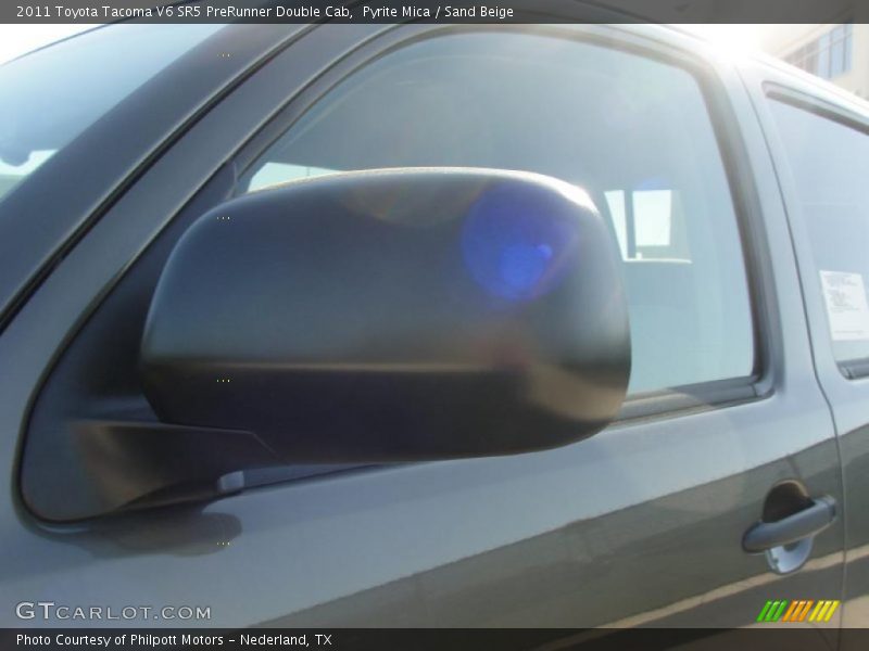 Pyrite Mica / Sand Beige 2011 Toyota Tacoma V6 SR5 PreRunner Double Cab