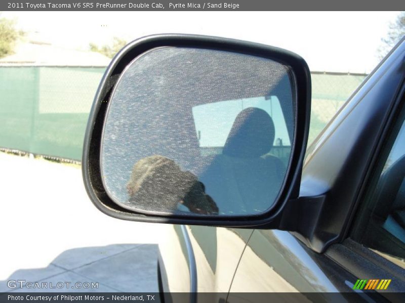 Pyrite Mica / Sand Beige 2011 Toyota Tacoma V6 SR5 PreRunner Double Cab