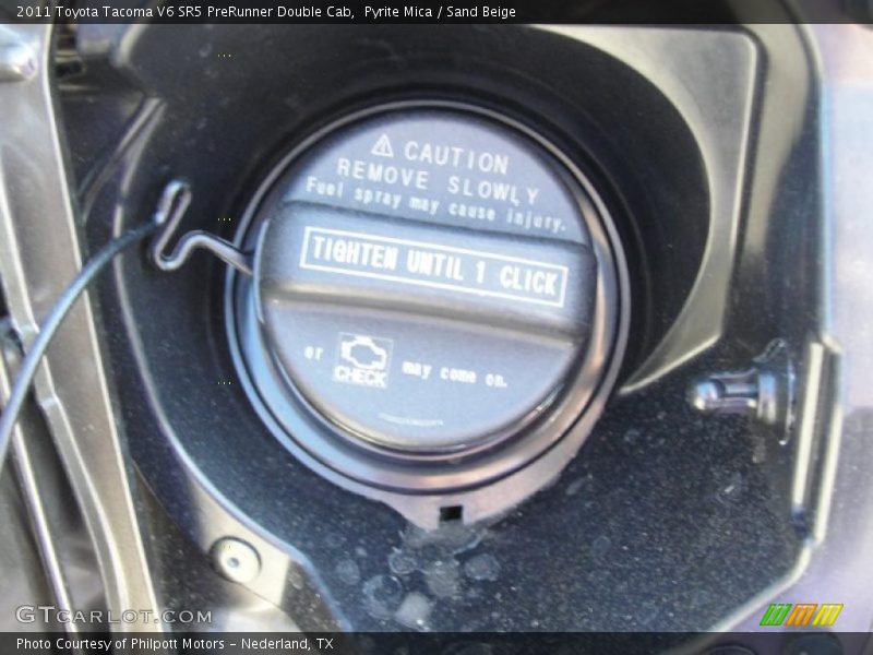 Pyrite Mica / Sand Beige 2011 Toyota Tacoma V6 SR5 PreRunner Double Cab