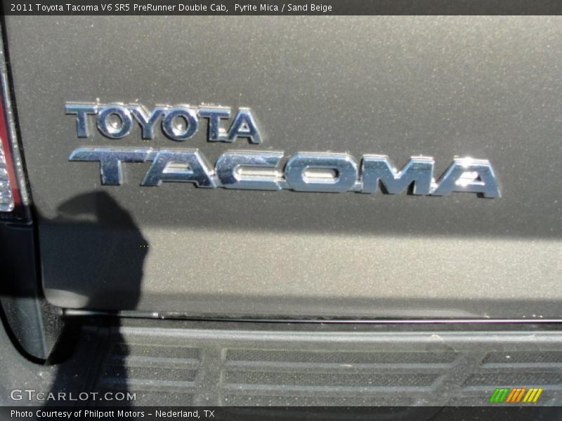 Pyrite Mica / Sand Beige 2011 Toyota Tacoma V6 SR5 PreRunner Double Cab