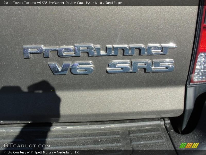 Pyrite Mica / Sand Beige 2011 Toyota Tacoma V6 SR5 PreRunner Double Cab