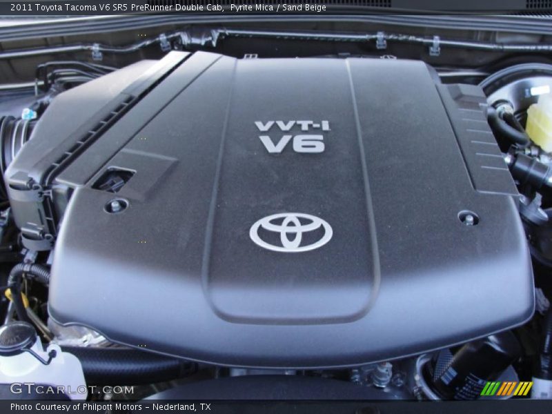 Pyrite Mica / Sand Beige 2011 Toyota Tacoma V6 SR5 PreRunner Double Cab