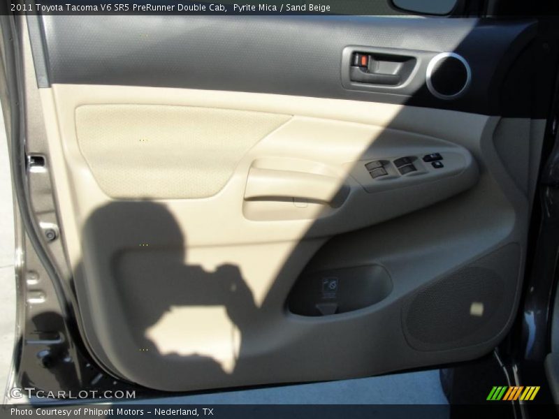 Pyrite Mica / Sand Beige 2011 Toyota Tacoma V6 SR5 PreRunner Double Cab