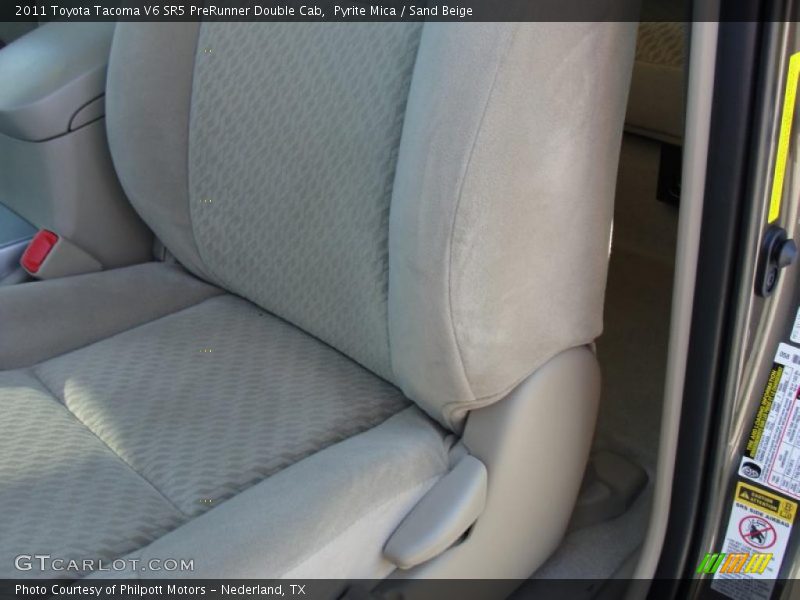 Pyrite Mica / Sand Beige 2011 Toyota Tacoma V6 SR5 PreRunner Double Cab