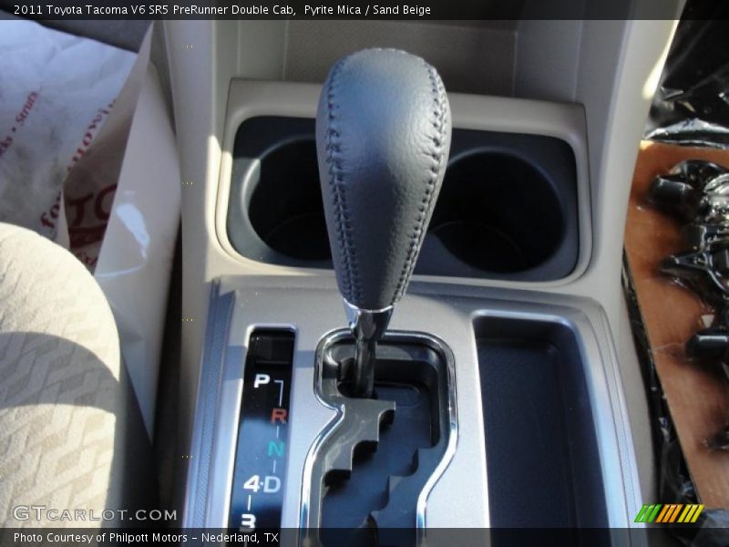 Pyrite Mica / Sand Beige 2011 Toyota Tacoma V6 SR5 PreRunner Double Cab