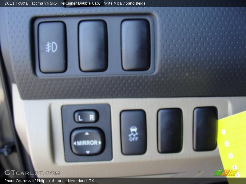 Pyrite Mica / Sand Beige 2011 Toyota Tacoma V6 SR5 PreRunner Double Cab