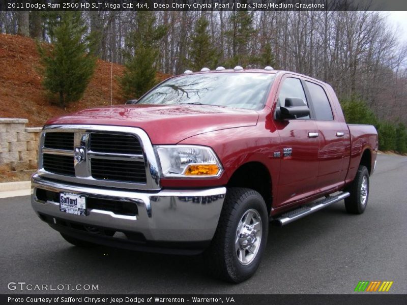 Front 3/4 View of 2011 Ram 2500 HD SLT Mega Cab 4x4