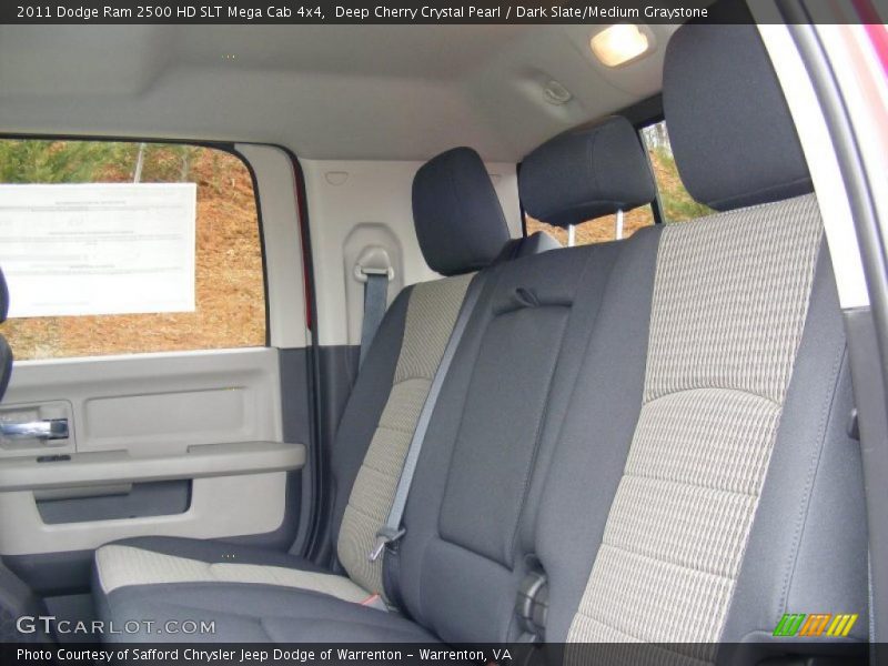  2011 Ram 2500 HD SLT Mega Cab 4x4 Dark Slate/Medium Graystone Interior