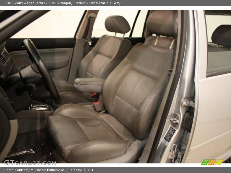 Reflex Silver Metallic / Grey 2002 Volkswagen Jetta GLX VR6 Wagon