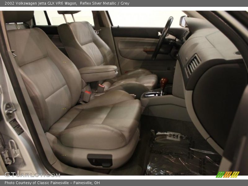  2002 Jetta GLX VR6 Wagon Grey Interior