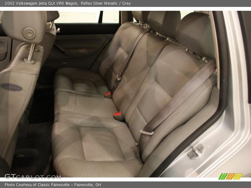 Reflex Silver Metallic / Grey 2002 Volkswagen Jetta GLX VR6 Wagon