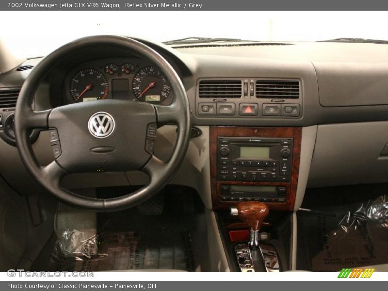 Dashboard of 2002 Jetta GLX VR6 Wagon