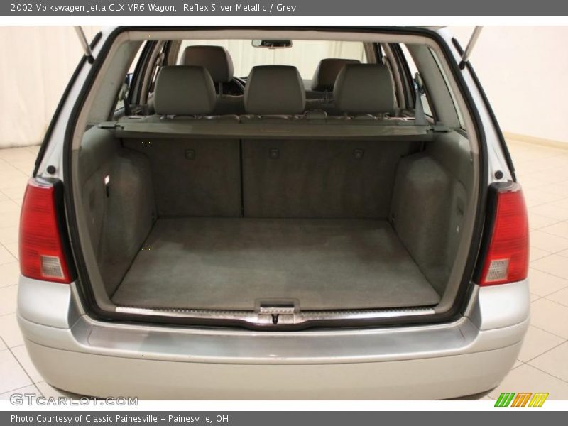 2002 Jetta GLX VR6 Wagon Trunk