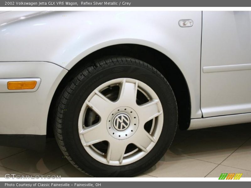 Reflex Silver Metallic / Grey 2002 Volkswagen Jetta GLX VR6 Wagon