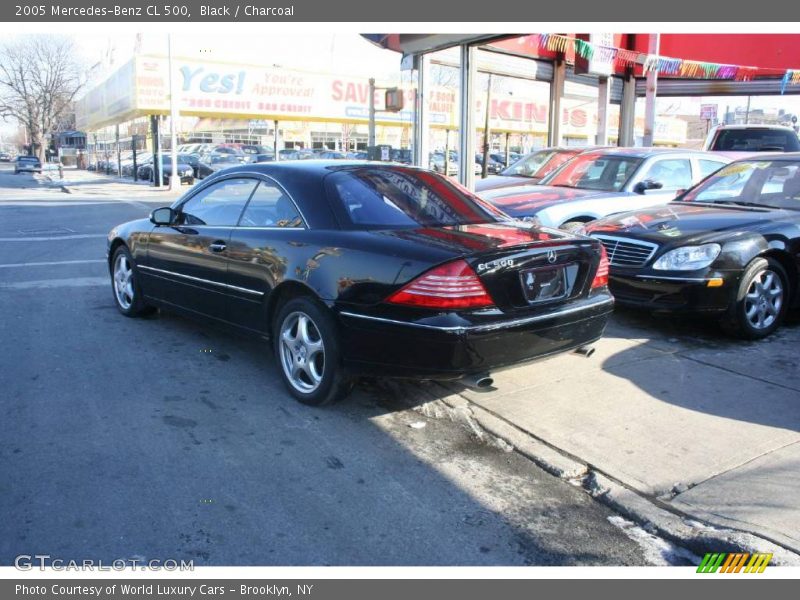 Black / Charcoal 2005 Mercedes-Benz CL 500