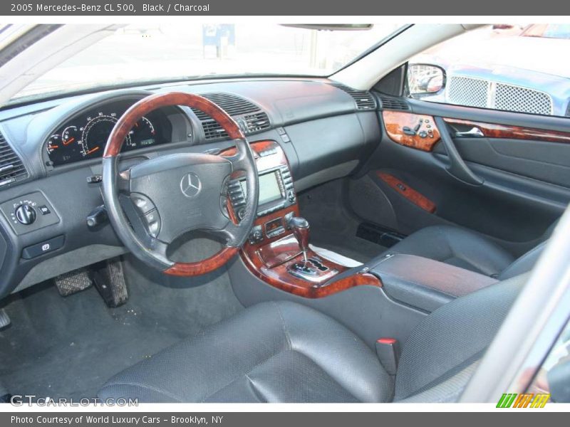 Black / Charcoal 2005 Mercedes-Benz CL 500
