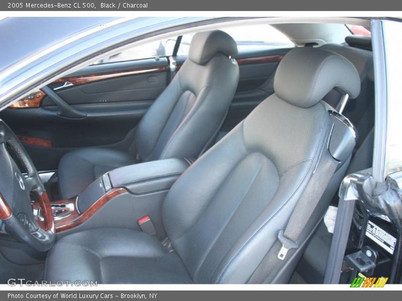 Black / Charcoal 2005 Mercedes-Benz CL 500