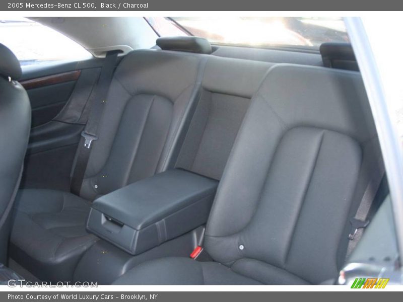 Black / Charcoal 2005 Mercedes-Benz CL 500