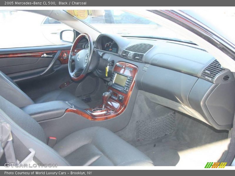 Black / Charcoal 2005 Mercedes-Benz CL 500