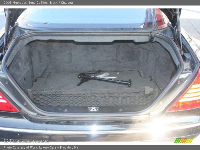 Black / Charcoal 2005 Mercedes-Benz CL 500