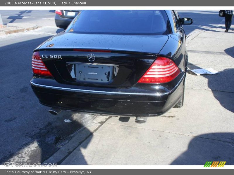 Black / Charcoal 2005 Mercedes-Benz CL 500