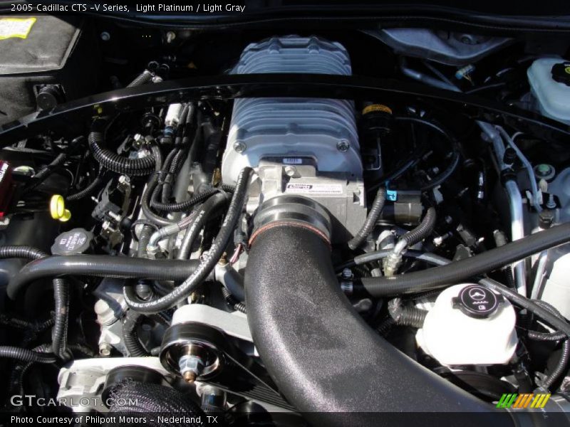  2005 CTS -V Series Engine - 5.7 Liter OHV 16-Valve LS6 V8