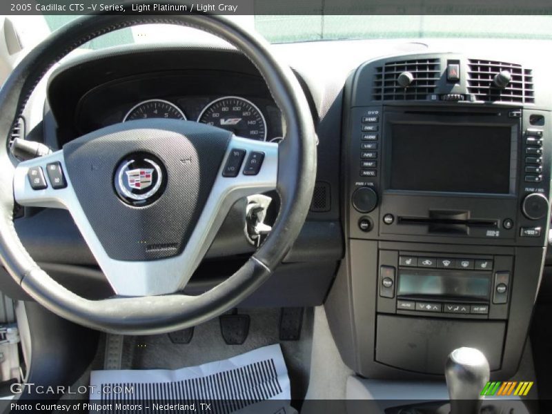 Dashboard of 2005 CTS -V Series