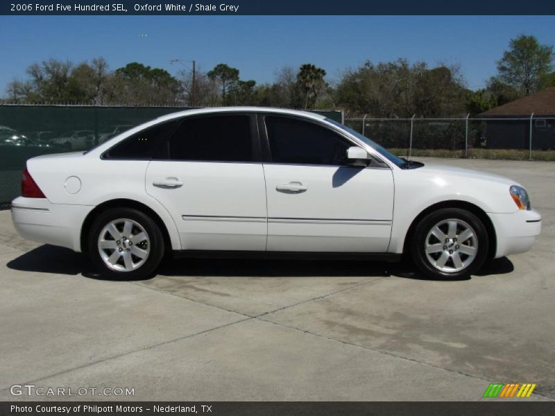  2006 Five Hundred SEL Oxford White