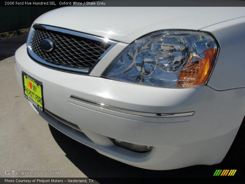 Oxford White / Shale Grey 2006 Ford Five Hundred SEL